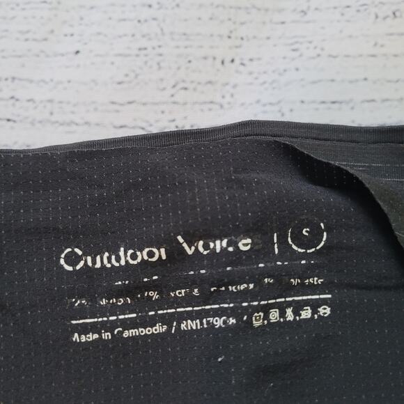 Outdoor Voices Size S	Techsweat 7/8 Zoom Leggings Black Cream Gym Workout - Picture 4 of 8